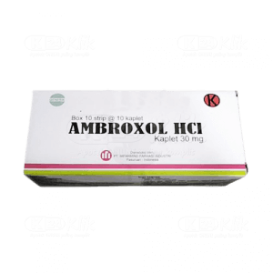 Ambroxol Sampharindo 30mg Tablet (per Tablet)